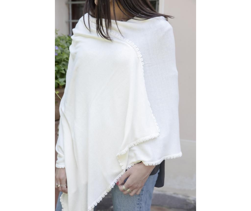 Esarfa dama Stola Bonton Ivory - Chez Moi, Crem de la Chez Moi